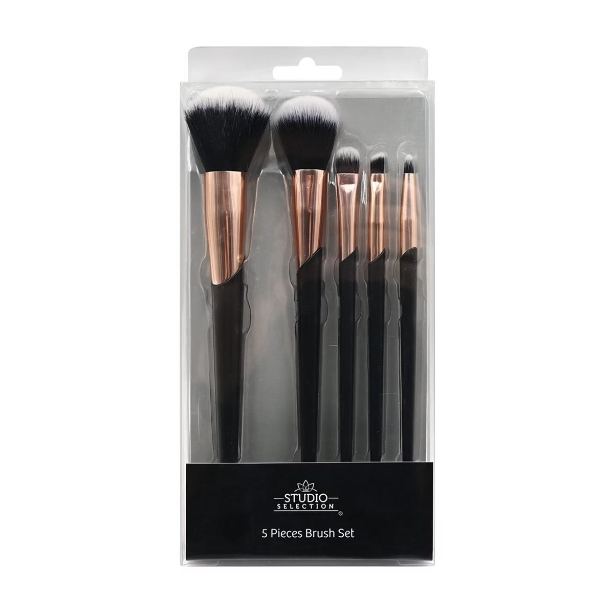 5 PCS ESSENTIAL BRUSHES